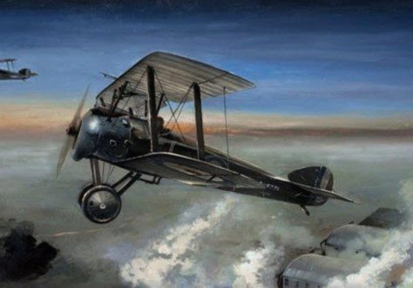 10 Weird Realities Of Aerial Combat In World War I