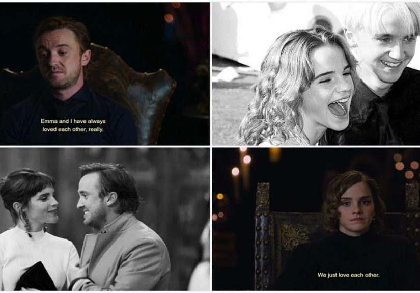 11 Emma Watson And Tom Felton Interview Moments That Have Us Rooting For Dramione In Real Life