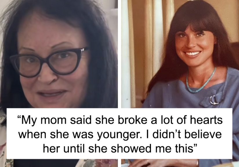 11 Kids Who Didn’t Believe Their Parents Broke Hearts Back In The Day Until They Saw The Proof