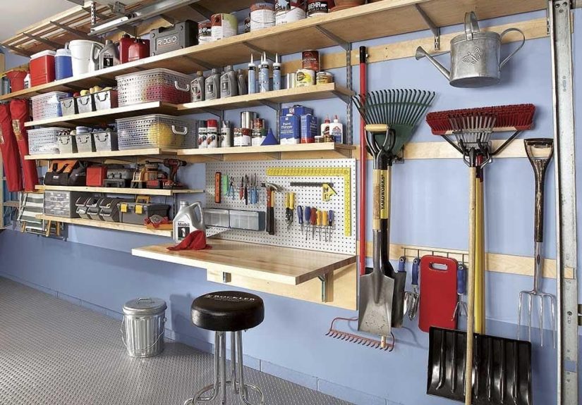 12 Affordable DIY Projects To Upgrade Your Garage