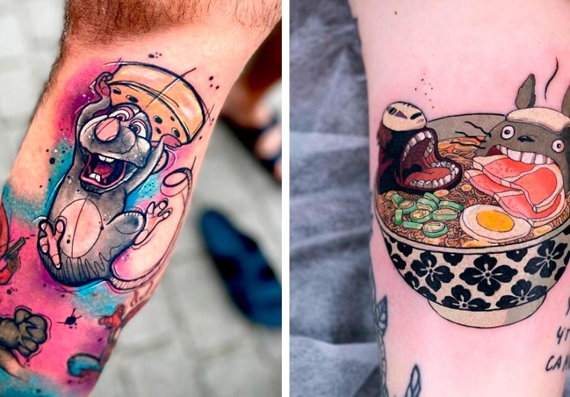 130 Cartoon Tattoo Ideas Inspired By All-Time Favorite Animated Shows