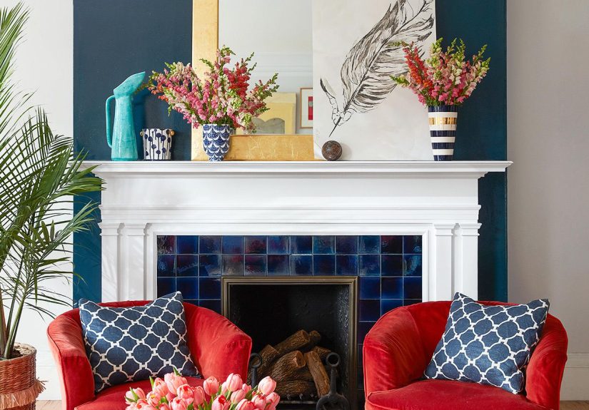 21 Knockout Combinations of Colors that Go with Red