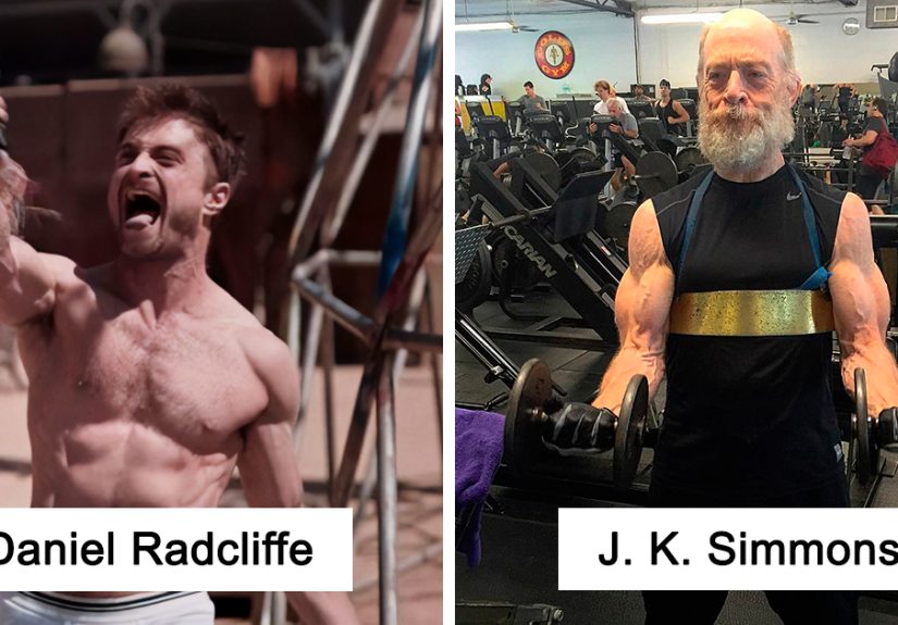 22 Celebs Who Are Secretly Really Buff