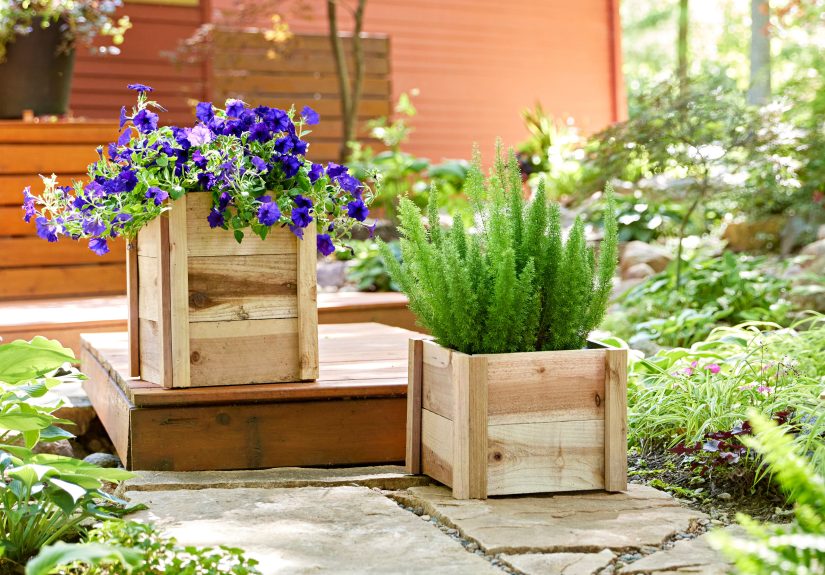 25 DIY Outdoor Decorating Projects That Take 30 Minutesor Less