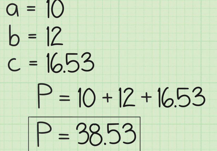 3 Simple Ways to Find the Perimeter of a Triangle
