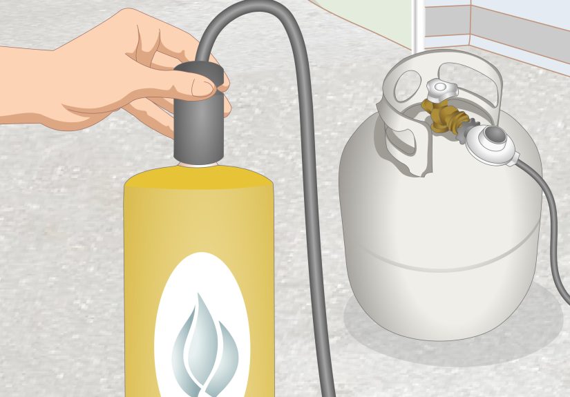 3 Simple Ways to Light a Propane Torch
