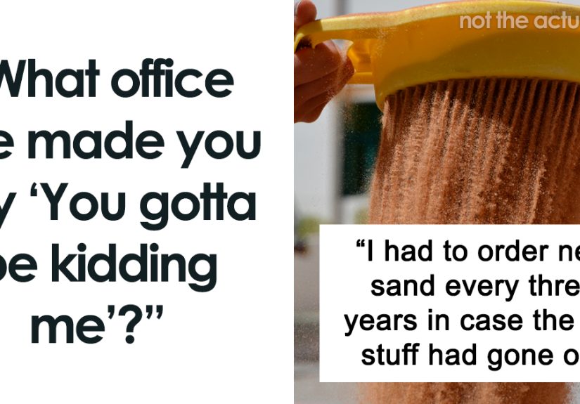 30 Weird Office Rules That Made People Say ‘You Gotta Be Kidding Me’