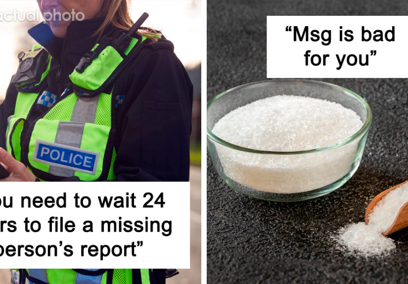 35 Annoying Myths That Some People Still Believe