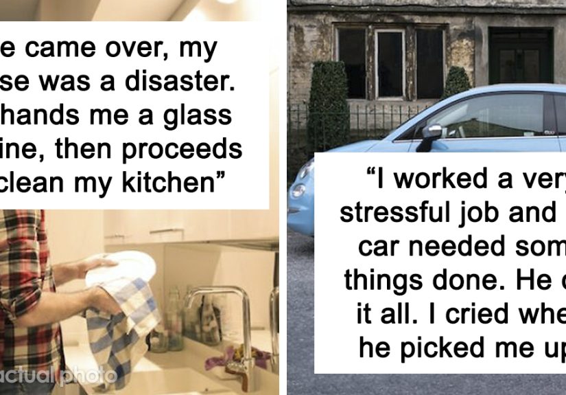 35 Wholesome Moments That Proved To These Women That Their Partner Was ‘The One’