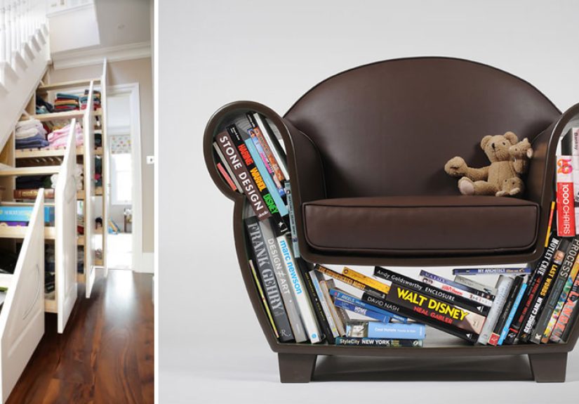 36 Of The Best Space-Saving Design Ideas For Small Homes