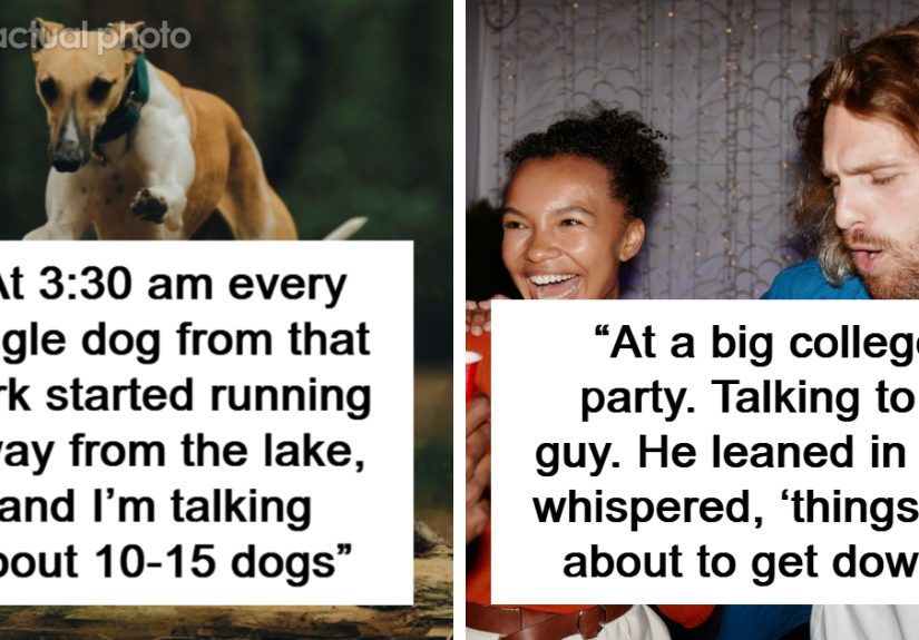 40 Moments In Which People Realized They Needed To Leave Immediately And It Saved Them
