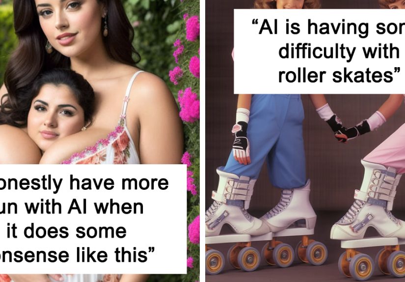 50 AI Art Fails That Are Both Horrifying And Hilarious