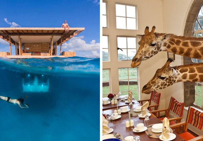 59 Of The Coolest Hotels In The World