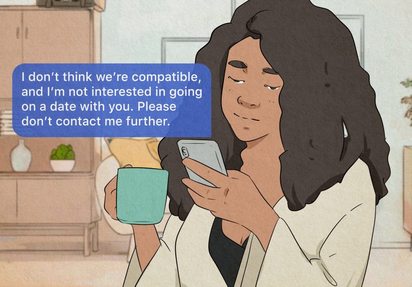 7 Easy Ways to Politely Turn Down a Date Online