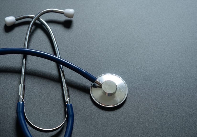 A physician talks to his retired colleagues