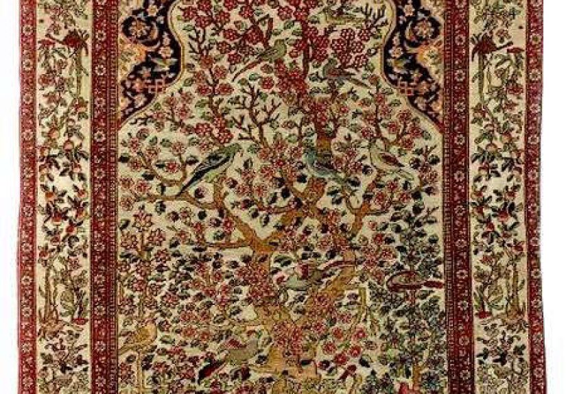 Antique Lavar Kerman Rugs