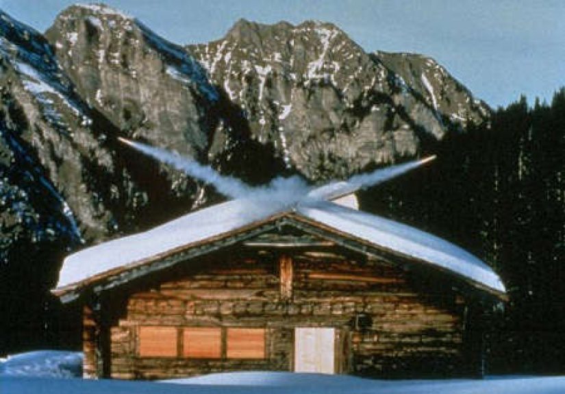 Architect Visit: Alpine Hut by AFGH