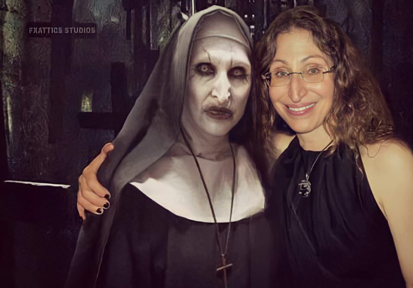 Artist Shows Actors Side By Side With Their Creepy Roles (18 Pics)