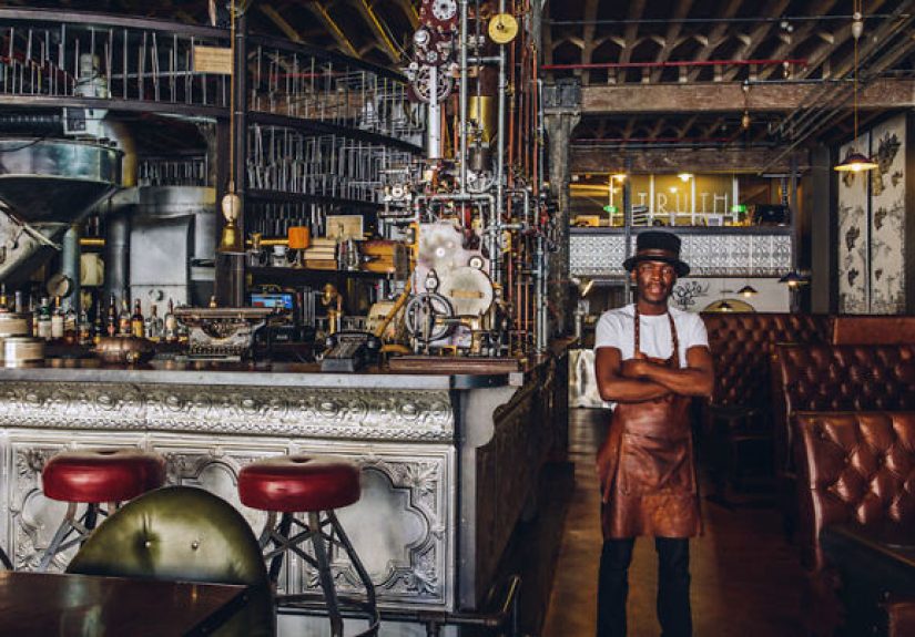 Awesome Steampunk Interior Design At Truth Cafe In South Africa