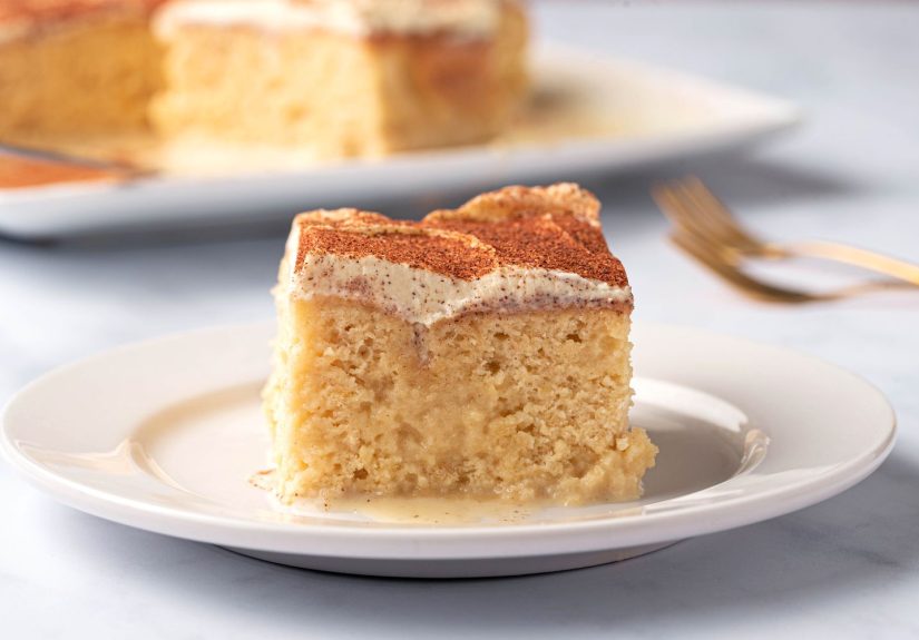 Basic Recipe for Tres Leches Pastel