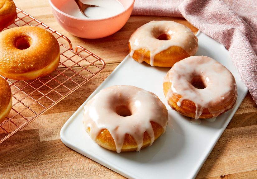 Bread Machine Donuts Recipe