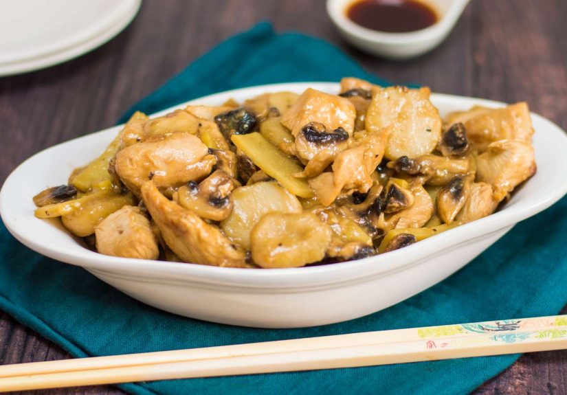 Chinese Moo Goo Gai Pan Recipe