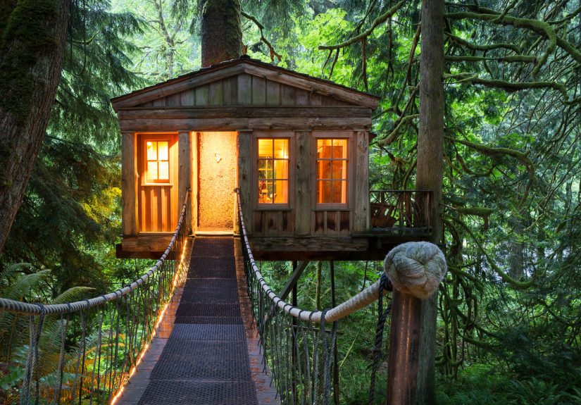 Classic Tree Houses Are Making a Nostalgia-Fueled Comeback