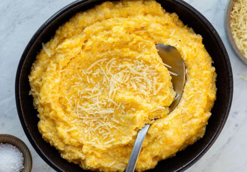 Creamy Polenta Recipe and Reheating Tips
