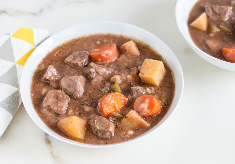 Crockpot Beef and Beer Stew Recipe