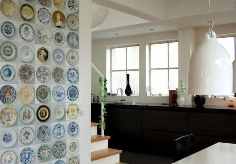 Design Sleuth: Porcelain Lamps with a Silver Lining