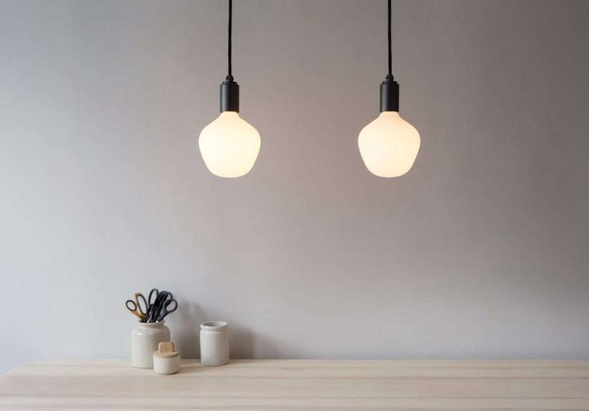Enno White Ceramic Bulb