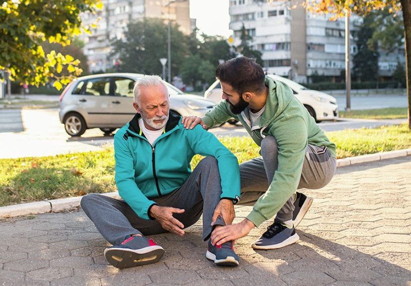 First Aid for Seniors: Falls, Injuries, Heatstroke, and More