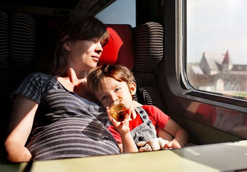 How can a person manage and prevent travel constipation?