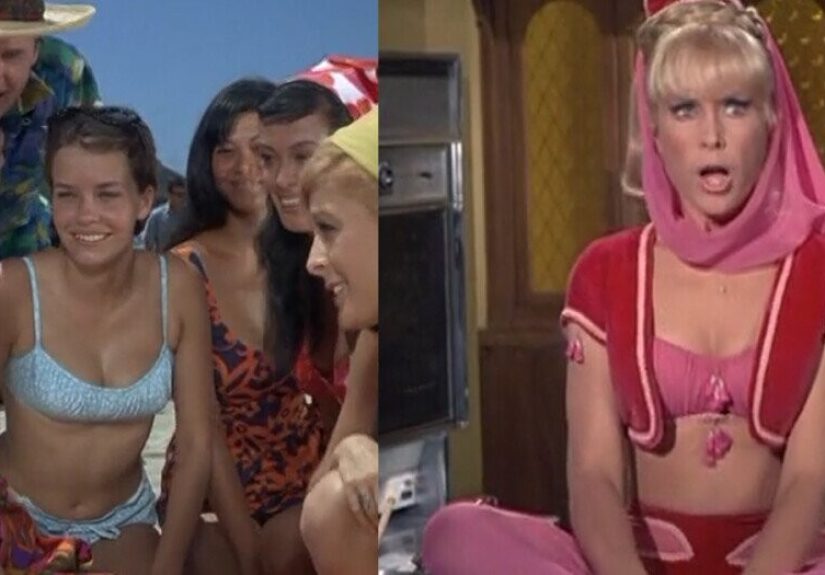 How The Media Made I Dream of Jeannie's Belly Button A Fake Controversy