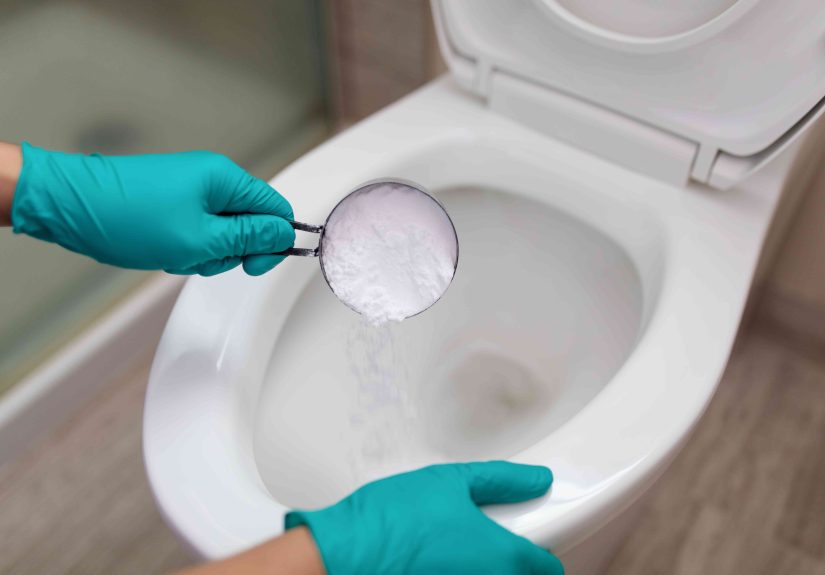 How to Clean Your Toilet Bowl With Baking Soda and Get Rid of Everything From Stains to Odors