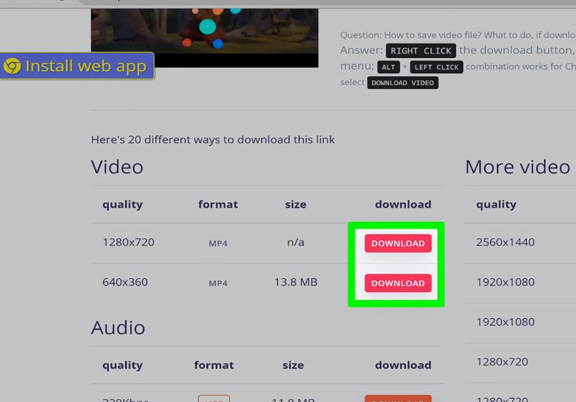 How to Download YouTube Videos in Chrome: Extensions + Pages