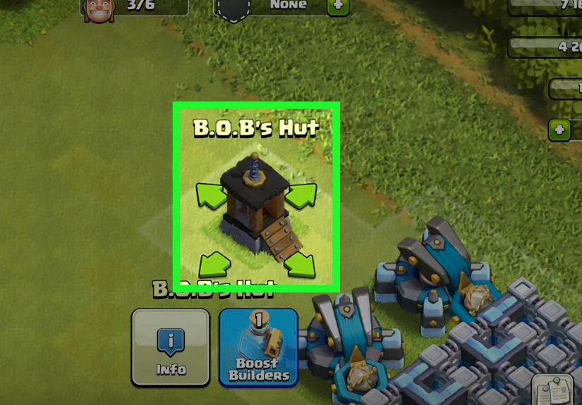 How to Get Six Builders in Clash of Clans in Battle Base 2.0