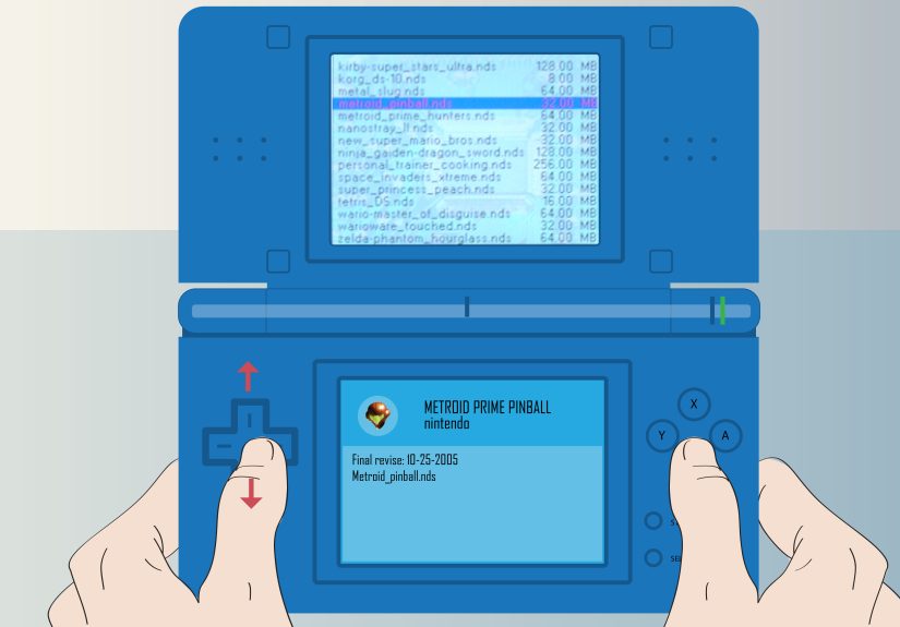 How to Play Roms on a Nintendo DS: 11 Steps