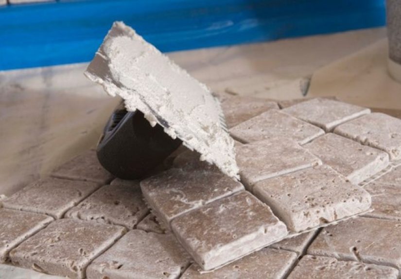 How to Remove Grout From Textured Tile