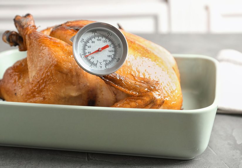 How to Take a Turkey’s Temperature: Video + Steps