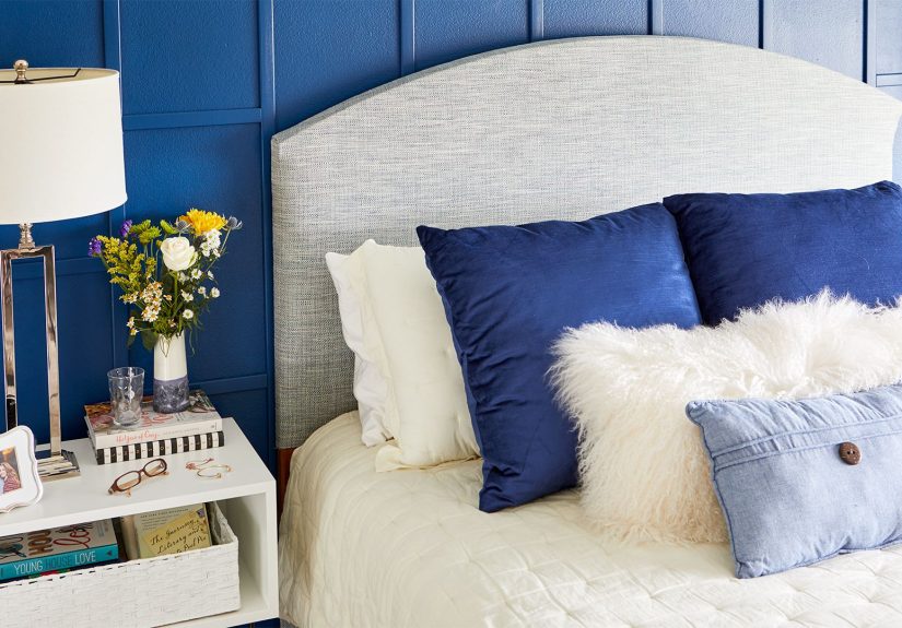 How to Upholster a Headboard and Frame