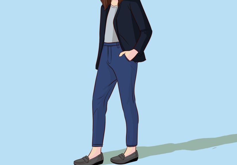 How to Wear a T-Shirt with a Blazer: 11 Steps