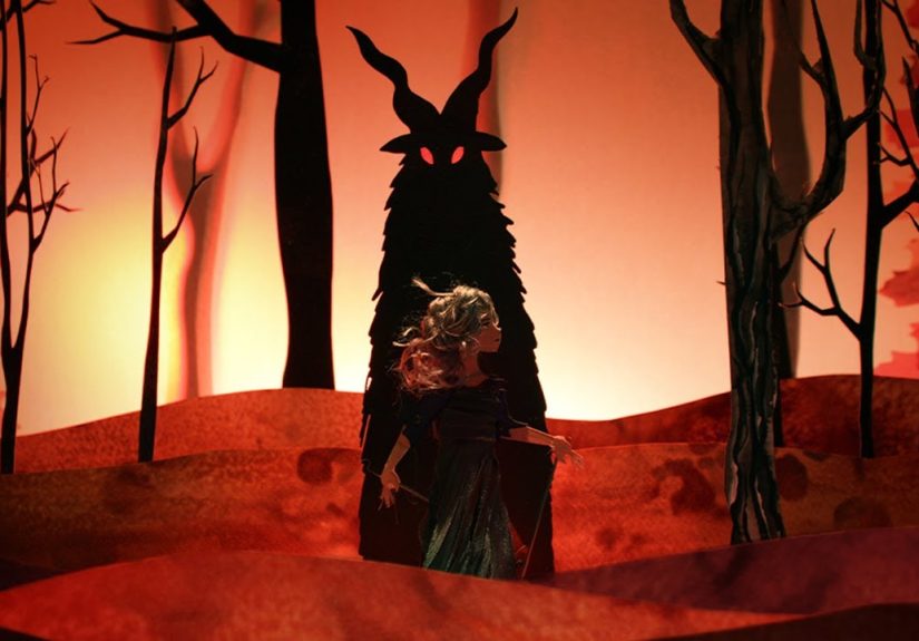 I Made A Puppet Theater Film Inspired By Scandinavian Folktales