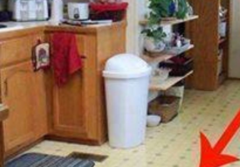 Instead of spending money on a kitchen island, this Hometalk thought of something absolutely brilliant!