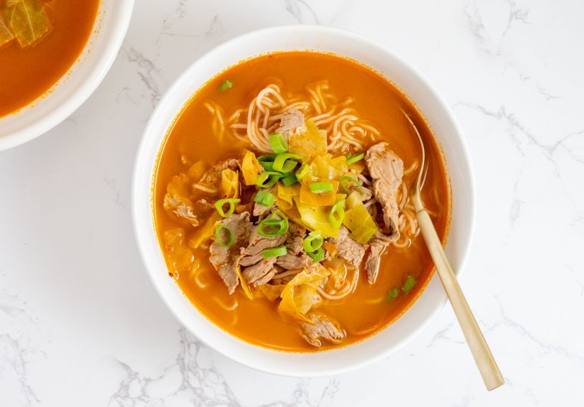 Korean Spicy Noodle Soup Recipe: A Flavorful Delight