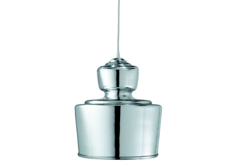 Mercury Glass La Fitte Pendant