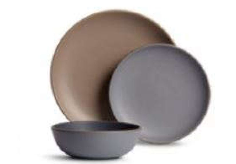 Miller Dinnerware Set Coupe Line - Three-Piece Set