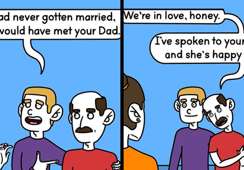 “Not Quite Right”: 24 New Dark Humor Comics With Surprising Endings