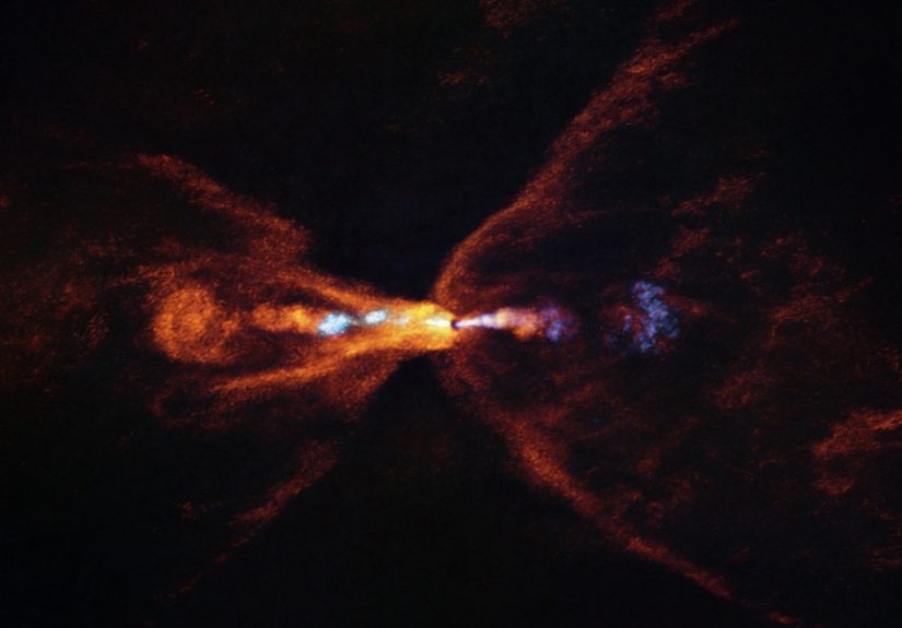 Scientists Just Witnessed the Birth of a Solar System
