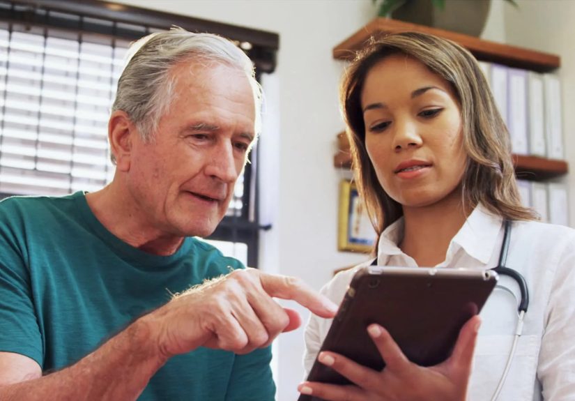 Seniors Advocating for Themselves in Health Care